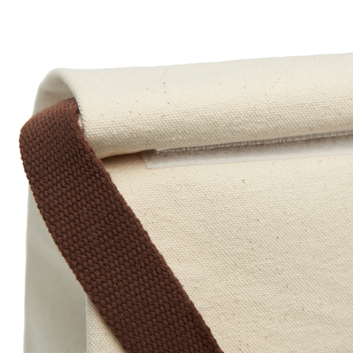Canvas Lunch Bag — "Fueled by Snacks & Questionable Decisions" Reusable Lunch Tote