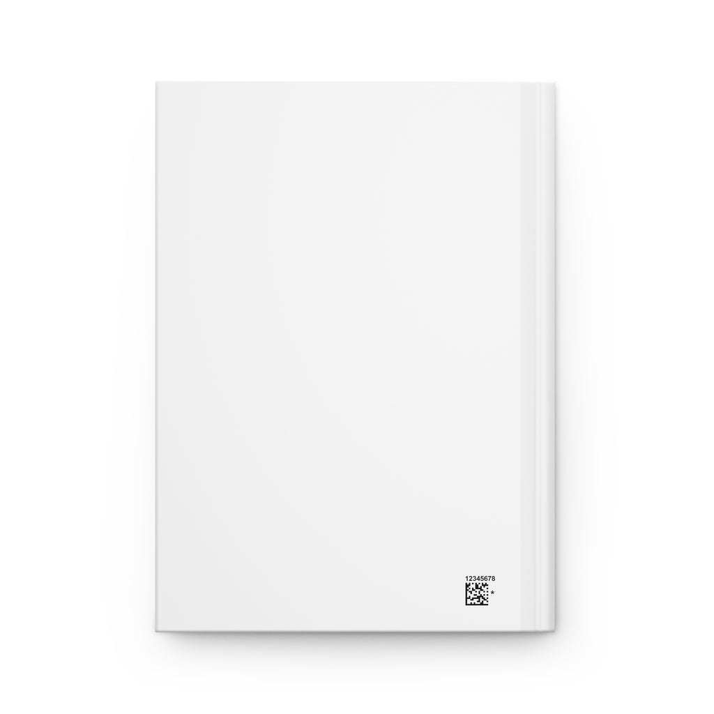 Dream. Plan. Believe. Floral Hardcover Journal – Lined Inspirational Notebook
