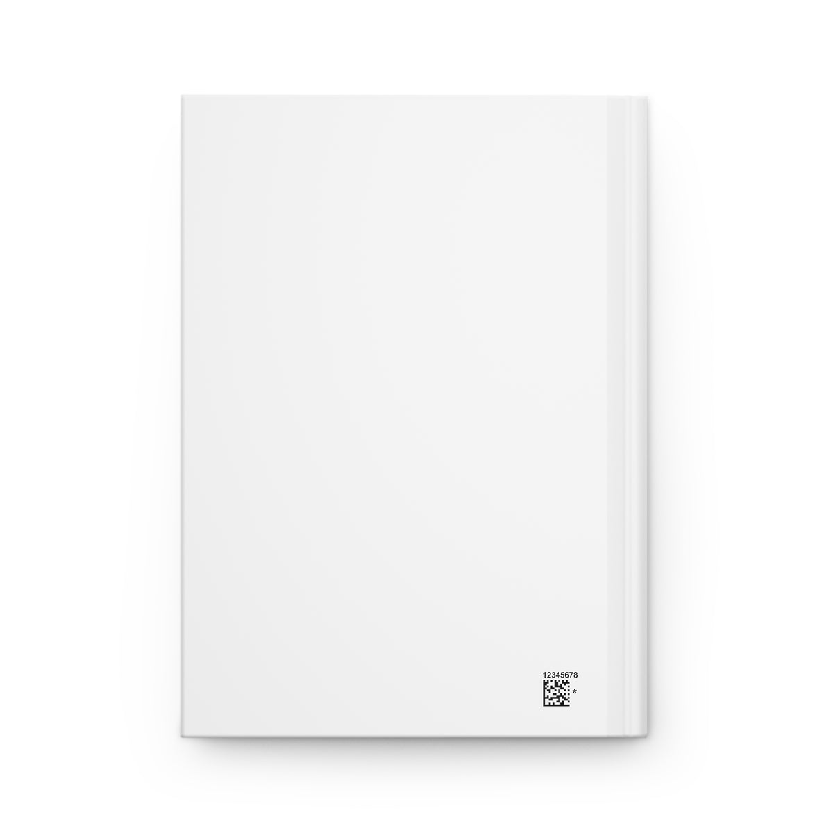 Dream. Plan. Believe. Floral Hardcover Journal – Lined Inspirational Notebook
