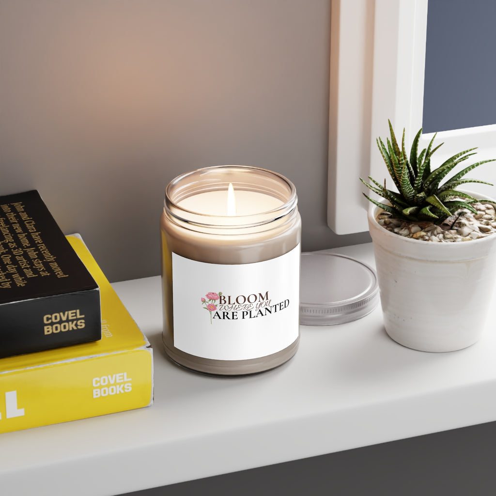 Bloom Where You Are Planted - 9oz Scented Soy Candle