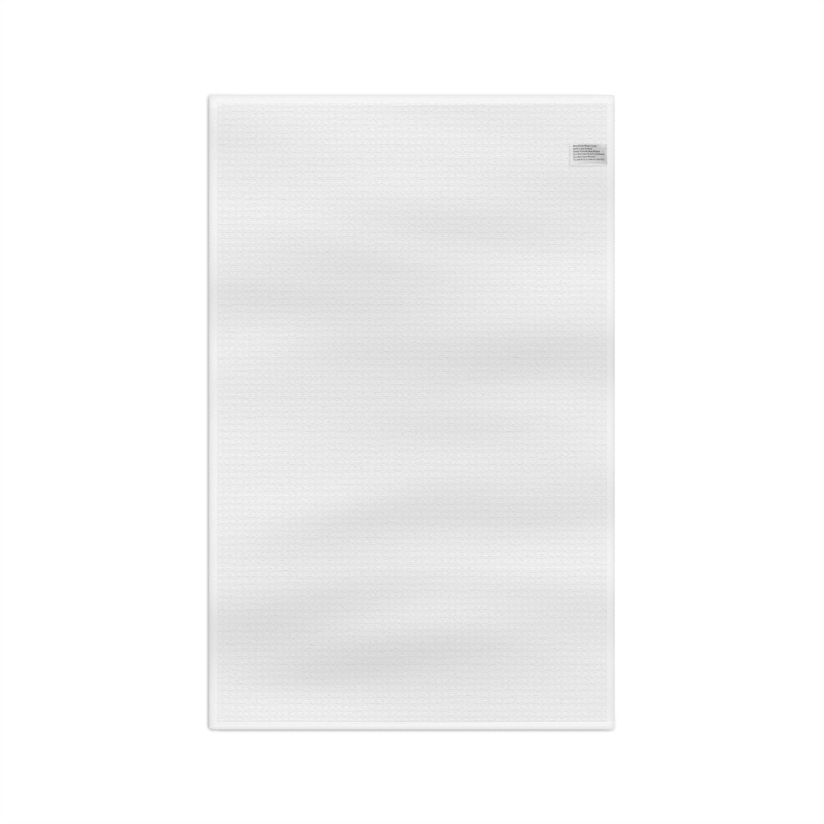 Love Lives Here Microfiber Tea Towel — Heart Stripe Kitchen Towel for Valentine’s Day & Home