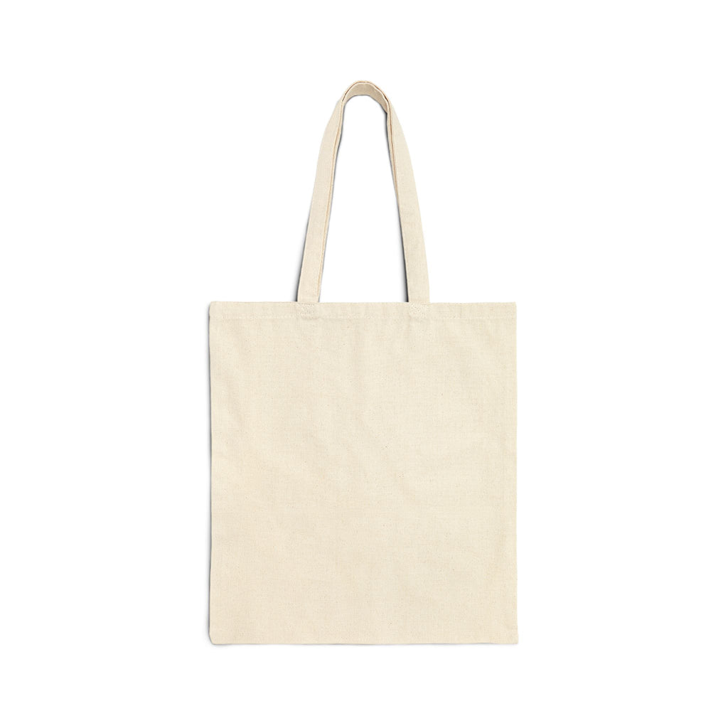 Tote Bag — "Bingo Is My Cardio" Colorful Bingo Balls & Dabbers Canvas Tote