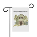 Home Sweet Home Barn Garden Flag | Garden Banner, Rustic Farmhouse Decor