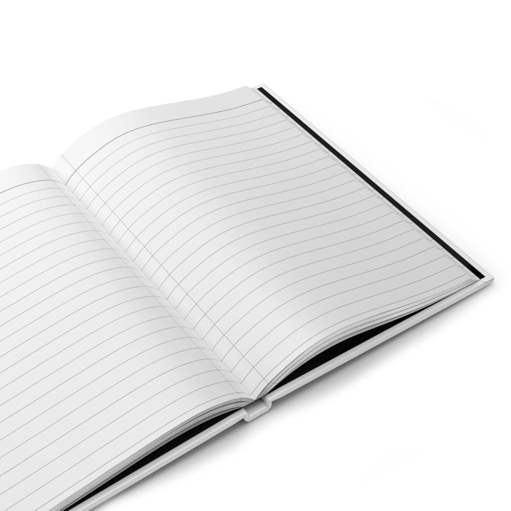 Dream. Plan. Believe. Floral Hardcover Journal – Lined Inspirational Notebook