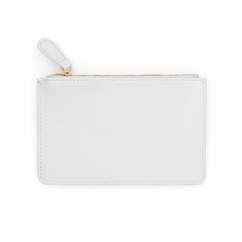 Mini Clutch — "My Brain Has Too Many Tabs Open" Zipper Pouch