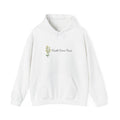 Faith Over Fear Hoodie – Floral Script Inspirational Sweatshirt