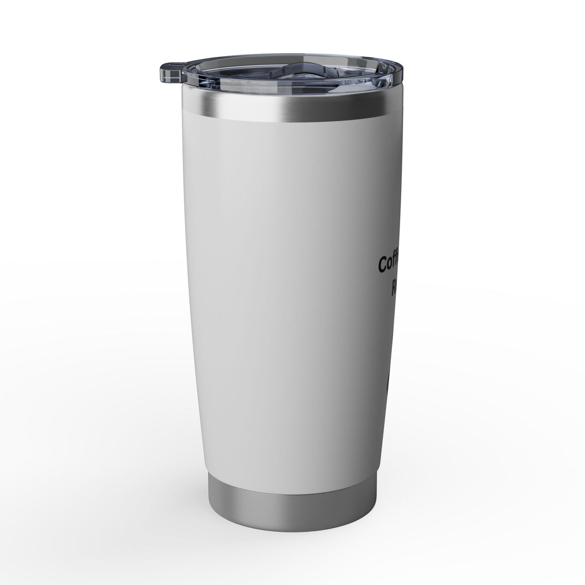 Bingo Lover 20oz Insulated Tumbler – "Coffee, Bingo, Repeat"