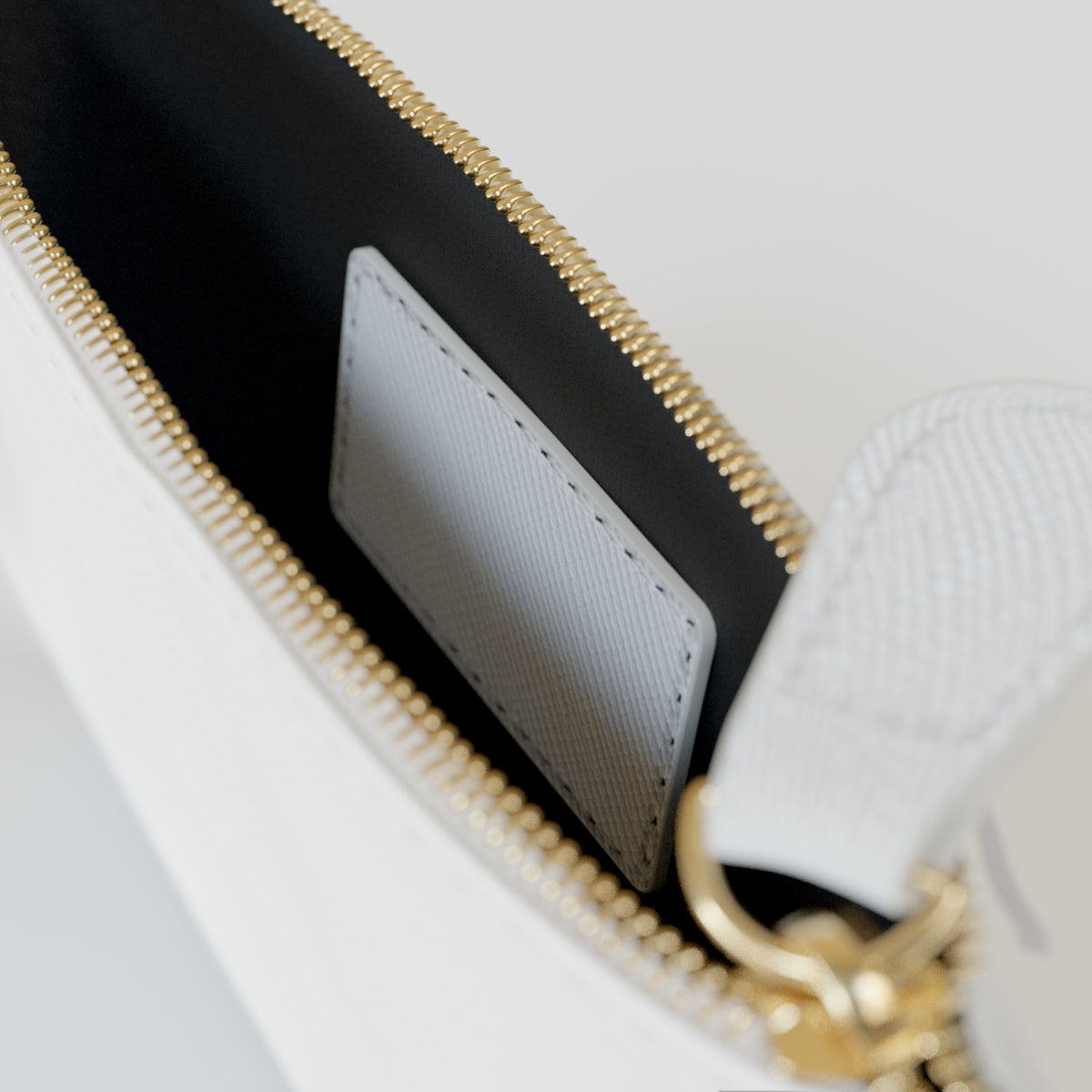 Mini Clutch — "My Brain Has Too Many Tabs Open" Zipper Pouch