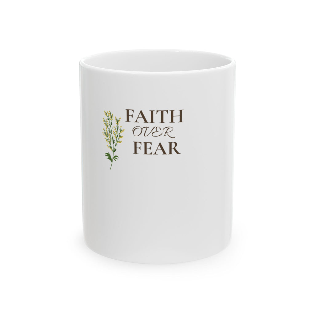 Faith Over Fear