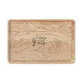 Faith Over Fear Engraved Wooden Cutting Board — Rustic Religious Gift