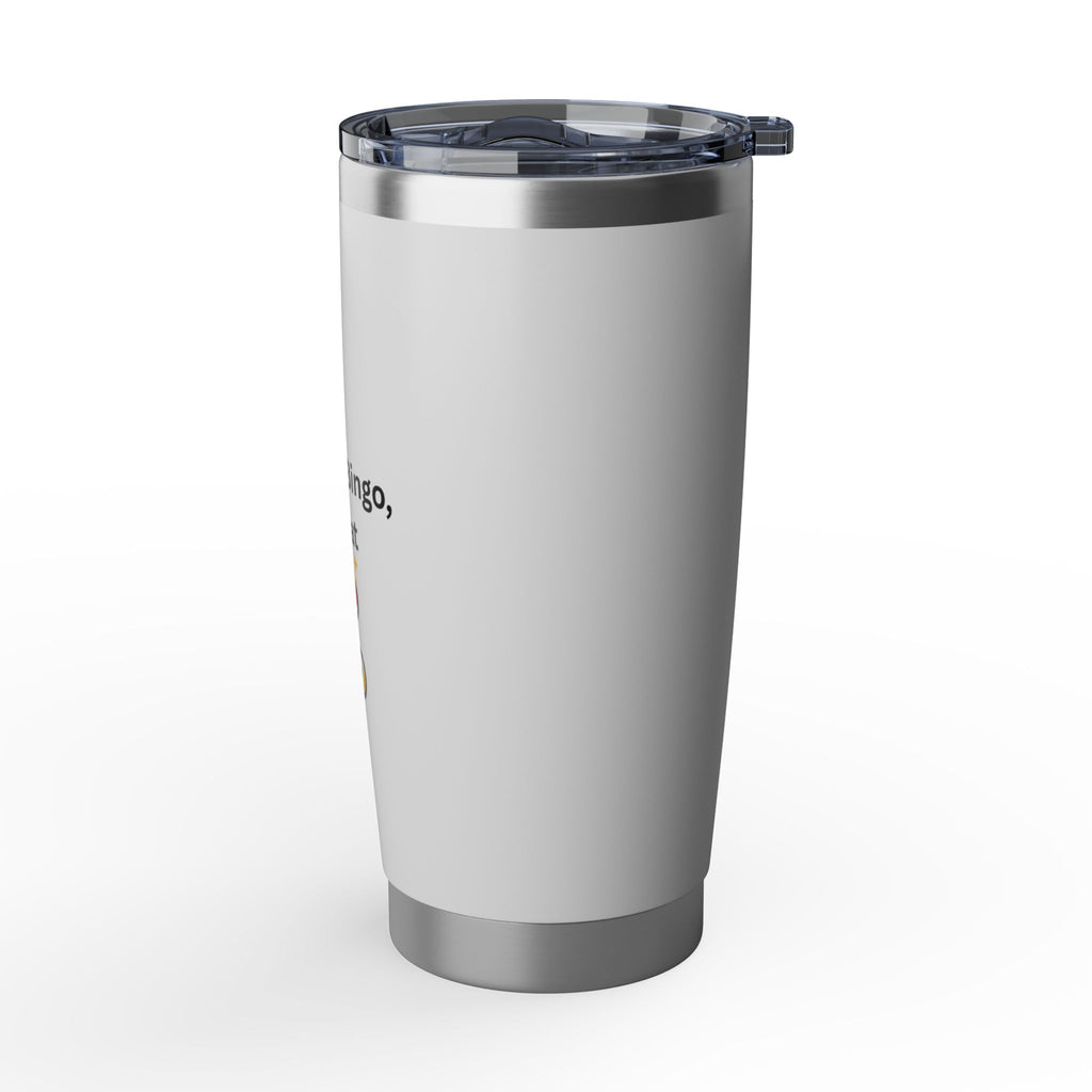 Bingo Lover 20oz Insulated Tumbler – "Coffee, Bingo, Repeat"