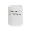 Thankful Hearts Gather Here