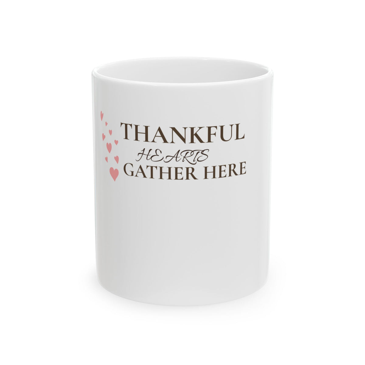 Thankful Hearts Gather Here