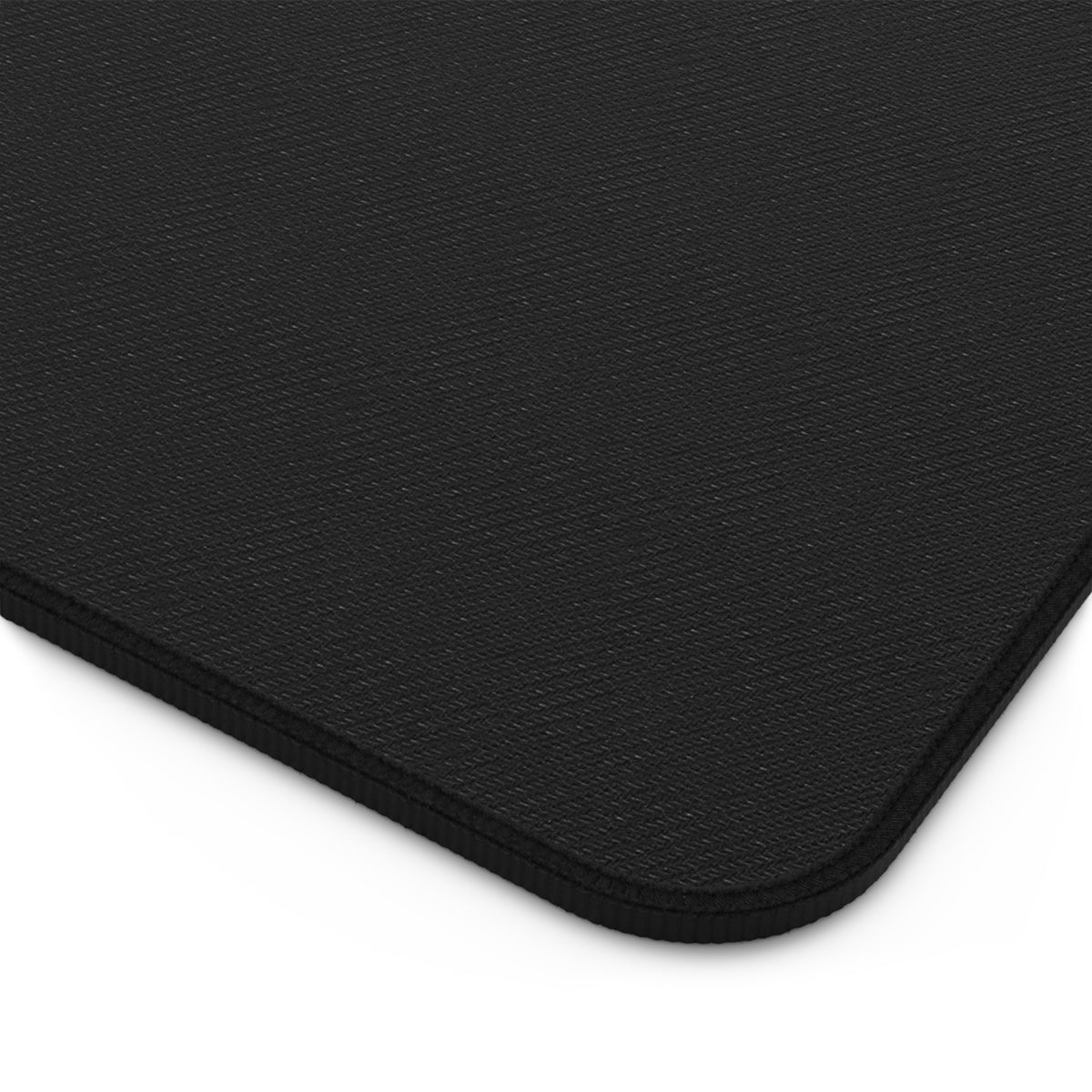 Inspirational Floral Desk Mat — "Dream, Plan, Believe" Mouse Pad