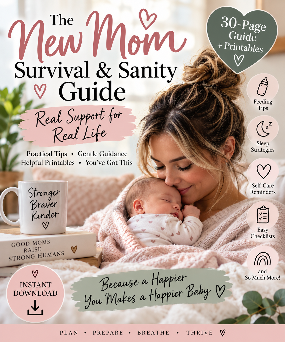 The New Mom Survival & Sanity Guide